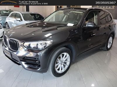 Gebraucht BMW X3 Advantage 190 PS (139 kW) 2019 Braun SUV