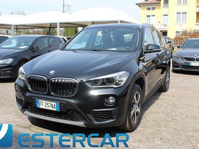Usata BMW X1 Sport Line 150 CV (110 kW) 2016 Nero SUV