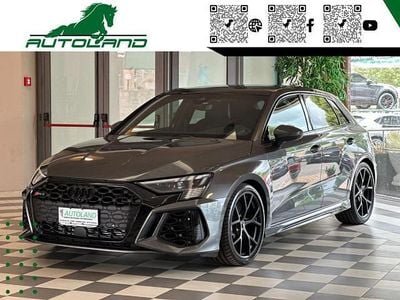 Usata Audi RS3 Comfort 400 CV (294 kW) 2022 Grigio daytona Berlina