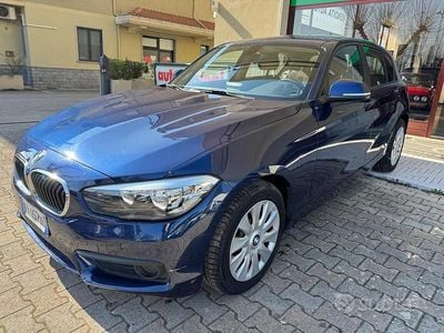 Usata BMW 116 116 CV (85 kW) 2018 Blu/azzurro Utilitaria