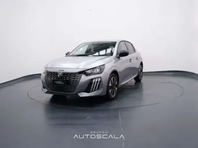 Nuova Peugeot 208 Allure 101 CV (74 kW) 2025 Grigio artense met. Utilitaria
