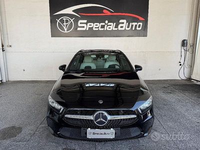 Usata Mercedes A180 Premium 116 CV (85 kW) 2018 Nero Berlina
