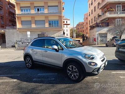 Usata Fiat 500X 170 CV (125 kW) 2018 Grigio SUV