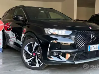 Usata DS Automobiles DS7 Crossback Performance 131 CV (96 kW) 2022 Nero SUV