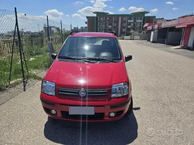 Usata Fiat Panda Dynamic 60 CV (44 kW) 2008 Rosso Utilitaria