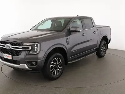 Occasion Ford Ranger Limited 205 ch (150 kW) 2024 Gris Pick-up