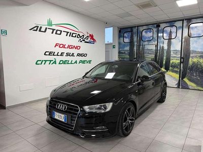 Nero Usata 2013 Audi A3 S-Line Berlina | 8900 € (Buon prezzo)