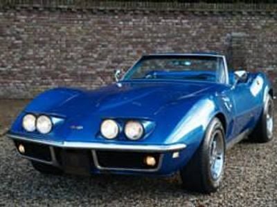 Blu Usata 1968 Chevrolet Corvette Stingray Cabrio | 59.500 €