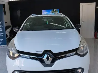 Usata Renault Clio 75 CV (55 kW) 2014 Bianco Station wagon