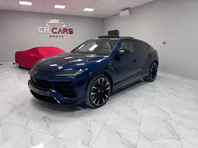 Usata Lamborghini Urus 650 CV (478 kW) 2022 Blu SUV