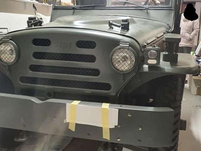 Usata Fiat Campagnola 79 CV (58 kW) 1978 SUV