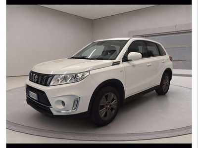 Usata Suzuki Vitara 111 CV (81 kW) 2019 Bianco frozen SUV