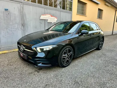 Usata Mercedes 180 136 CV (100 kW) 2020 Nero Berlina