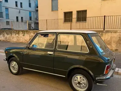 Usata Autobianchi A112 1970 Verde Utilitaria