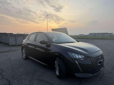 Usata Peugeot 208 Active 75 CV (55 kW) 2020 Nero Utilitaria