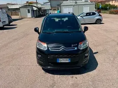 Usata Citroën C3 Picasso 95 CV (69 kW) 2014 Nero Monovolume