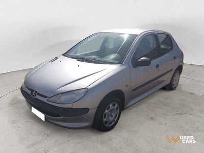 Usata Peugeot 206 75 CV (55 kW) 2000 Grigio Utilitaria