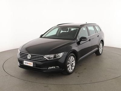 Usata VW Passat Business 150 CV (110 kW) 2017 Nero