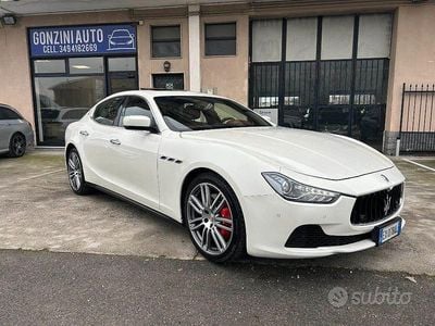 Usata Maserati Ghibli 275 CV (202 kW) 2014 Bianco Berlina