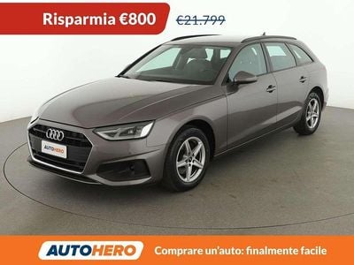 Usata Audi A4 163 CV (119 kW) 2021 Grigio Station wagon