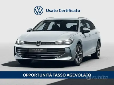 Nuova VW Passat Business 204 CV (150 kW) 2025 Grigio Station wagon