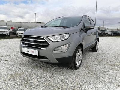 Usata Ford Ecosport Titanium S 125 CV (91 kW) 2021 Grigio SUV