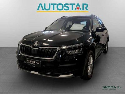 Usata Skoda Kamiq Ambition 110 CV (80 kW) 2023 Nero SUV