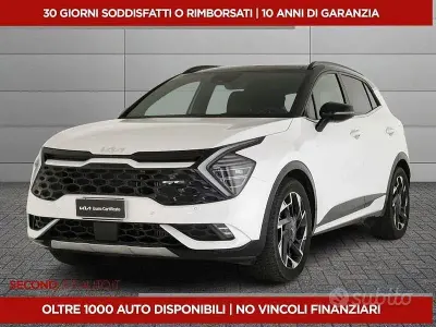 Usata Kia Sportage GT-Line 136 CV (100 kW) 2023 Bianco SUV