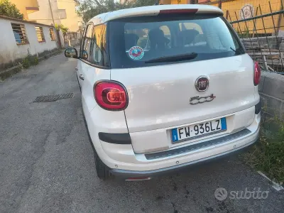Usata Fiat 500L Cross 95 CV (69 kW) 2019 Monovolume