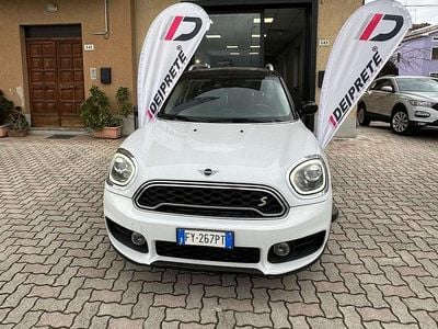 Usata Mini Cooper S Countryman Hype 136 CV (100 kW) 2019 Bianco SUV