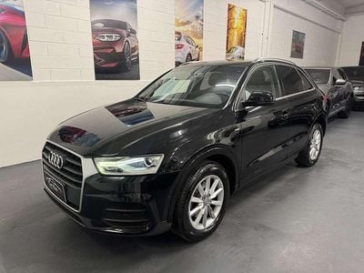 Usata Audi Q3 S-Line 150 CV (110 kW) 2016 Nero SUV
