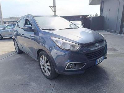 Usata Hyundai ix35 Style 184 CV (135 kW) 2010 Blu SUV