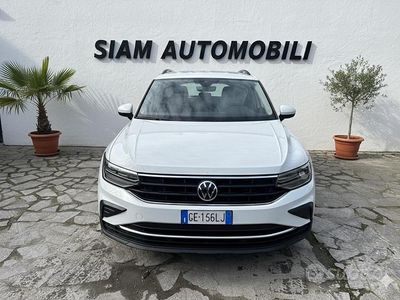 Usata VW Tiguan Life 150 CV (110 kW) 2021 Bianco SUV