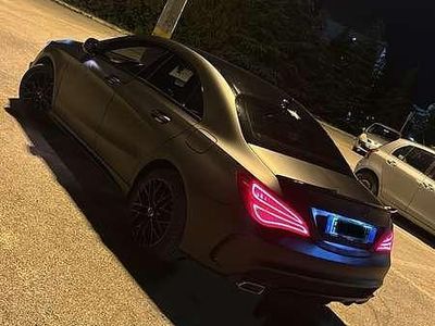 Usata Mercedes CLA180 Night 109 CV (80 kW) 2016 Berlina