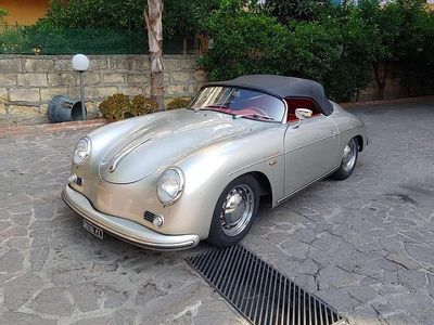 Usata Porsche 356 52 CV (38 kW) 1987 Argento Cabrio
