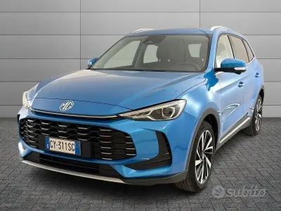 Usata MG ZS Luxury 102 CV (75 kW) 2025 Bluazzurro SUV