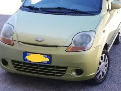 Usata Chevrolet Matiz 52 CV (38 kW) 2007 Verde Utilitaria