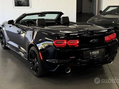 Usata Chevrolet Camaro 340 CV (250 kW) 2023 Nero Cabrio