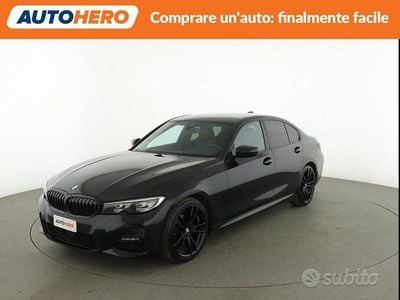 Usata BMW 318 Sport Line 2021 Nero Berlina