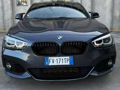 Usata BMW 118 M Sport 184 CV (135 kW) 2019 Grigio Utilitaria