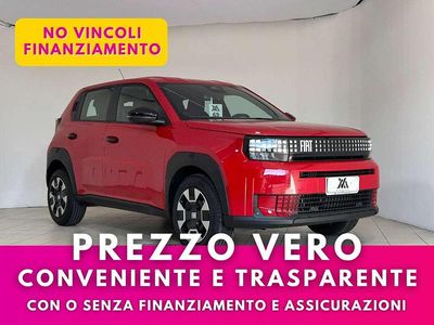 Nuova Fiat Grande Panda Icon 101 CV (74 kW) 2025 Rosso Utilitaria