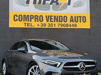 Usata Mercedes A180 Business 115 CV (84 kW) 2020 Grigio Berlina