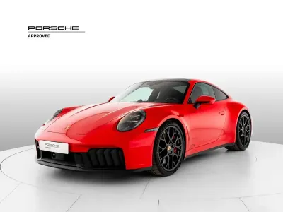 Usata Porsche 911 Carrera GTS 541 CV (397 kW) 2025 Guards red Coupé