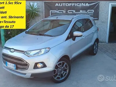 Usata Ford Ecosport Titanium 95 CV (69 kW) 2015 Grigio SUV