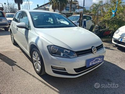 Usata VW Golf VII Executive 110 CV (80 kW) 2016 Bianco Berlina