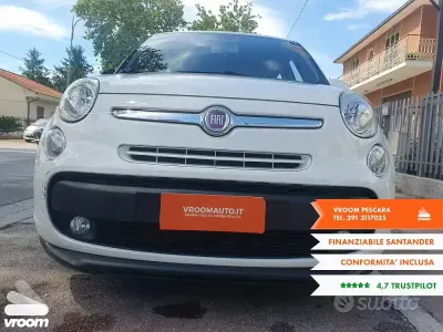 Usata Fiat 500L Pop Star 95 CV (69 kW) 2016 Monovolume