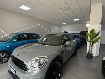 Usata Mini One D Countryman 116 CV (85 kW) 2018 Grigio SUV