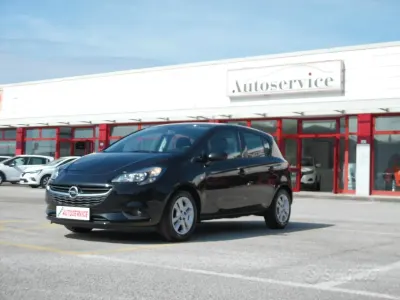 Usata Opel Corsa 69 CV (50 kW) 2017 Bianco Utilitaria