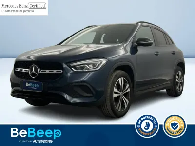 Usata Mercedes GLA200 150 CV (110 kW) 2023 Blu metallizzato SUV