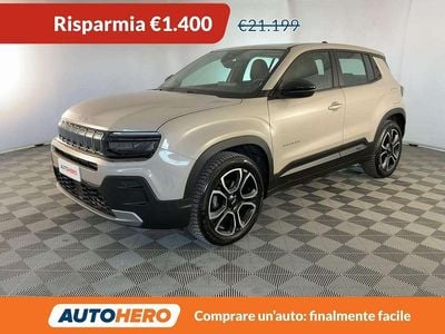 Usata Jeep Avenger Altitude 101 CV (74 kW) 2023 Beige SUV